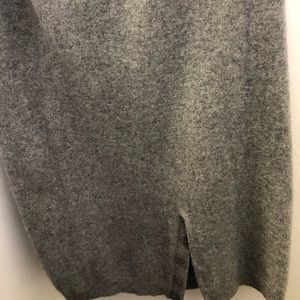 Lambs wool skirt, soooo soft!!